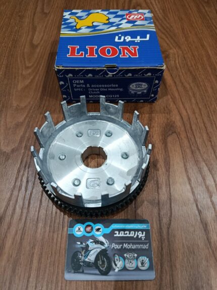 LION - دیسک کلاچ تک LF   CDI-125