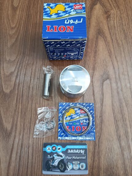 LION - رینگ و پیستون 125-0   LF