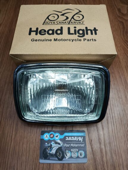 PSP - بلوری چراغ جلو با زه فلزی CDI (مشبک)