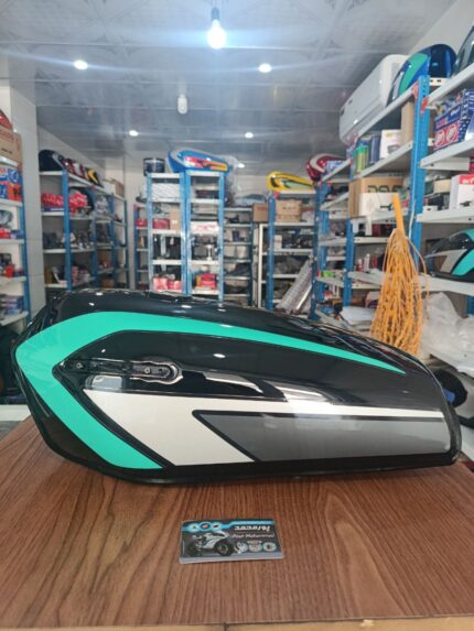 VOLCANO - باک مشکی 74 خط سبز Carent