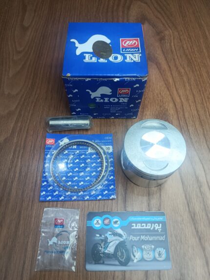 LION - رینگ و پیستون 150-100   LIFAN   LF   CDI